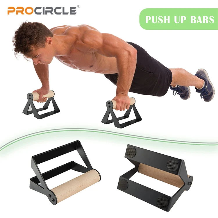 Body Training Power Lifting Dip Station Push Up Stand Parallel Bars/Dip Bars