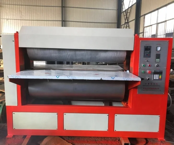 
Машина для тиснения пластика 