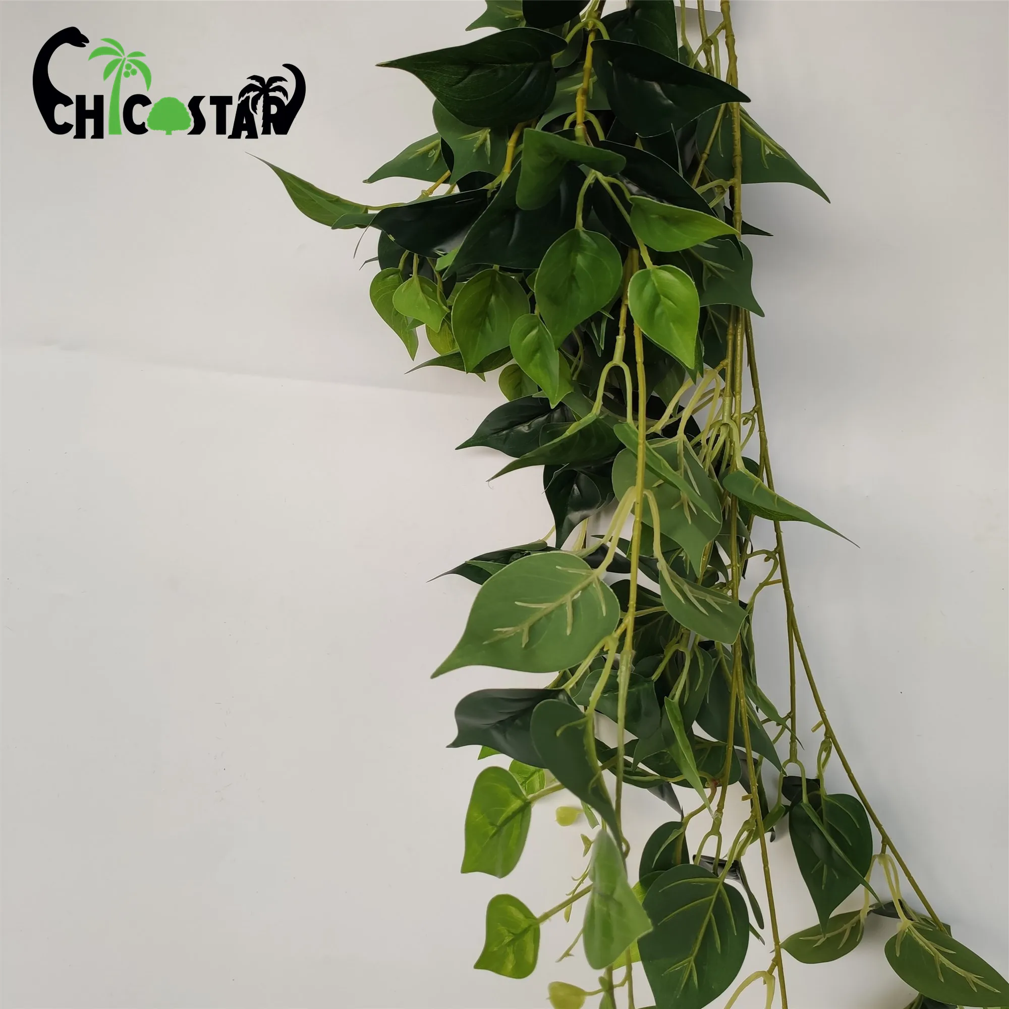 Factory qualit garden decoration artificial eucalyptus garland Artificial plant for home decoration