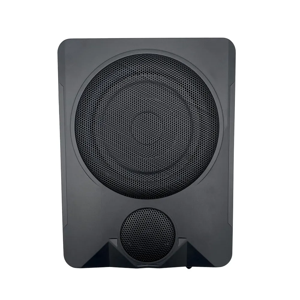 10 Inch Subwoofer Flat Under Seat Sub Woofer Bluetooth With Tweeter Speaker For Car