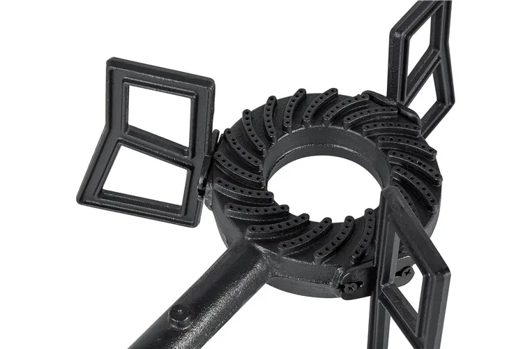 
Three legs 2kg burner Outdoor Portable Cast iron gas stove 