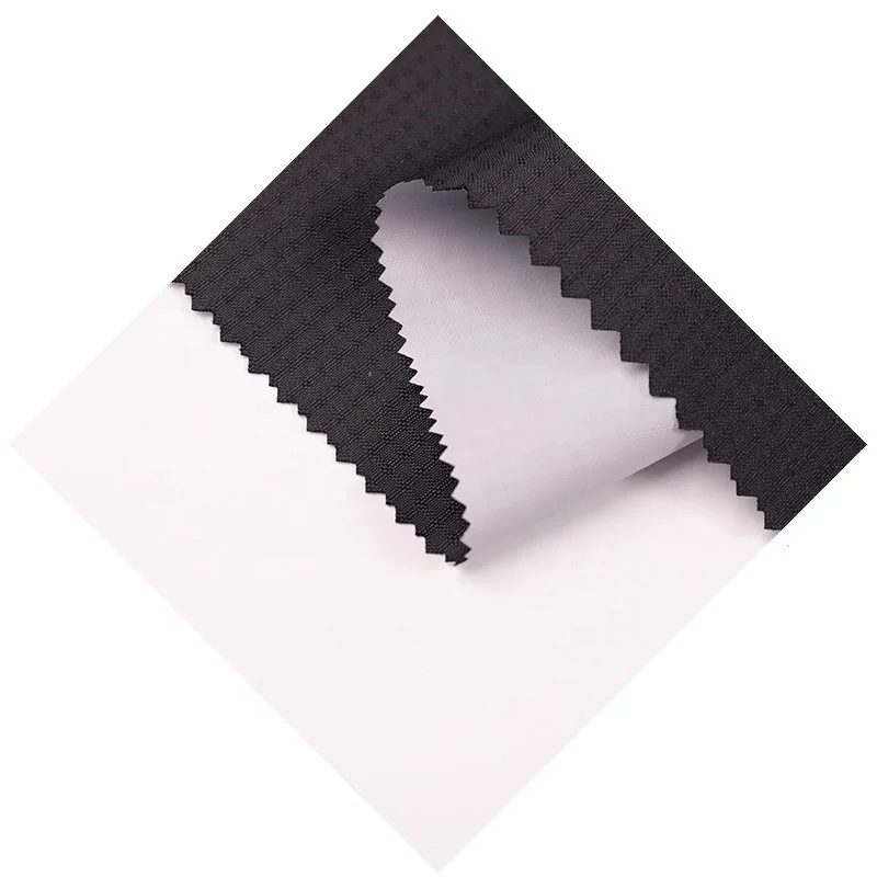 
WEITAI 75D*75D Peach skin 100% Polyester Fabric 236T Triple Line Waterproof Polyester Fabric For Jackets 