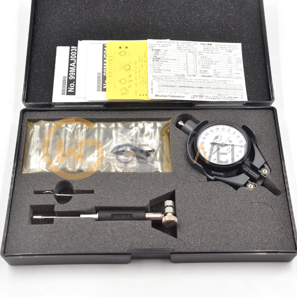 Mitutoyo 526-125-20 Full set of 2-Point Inside Measuring Instrument Bore Gauge for Extra Small Holes