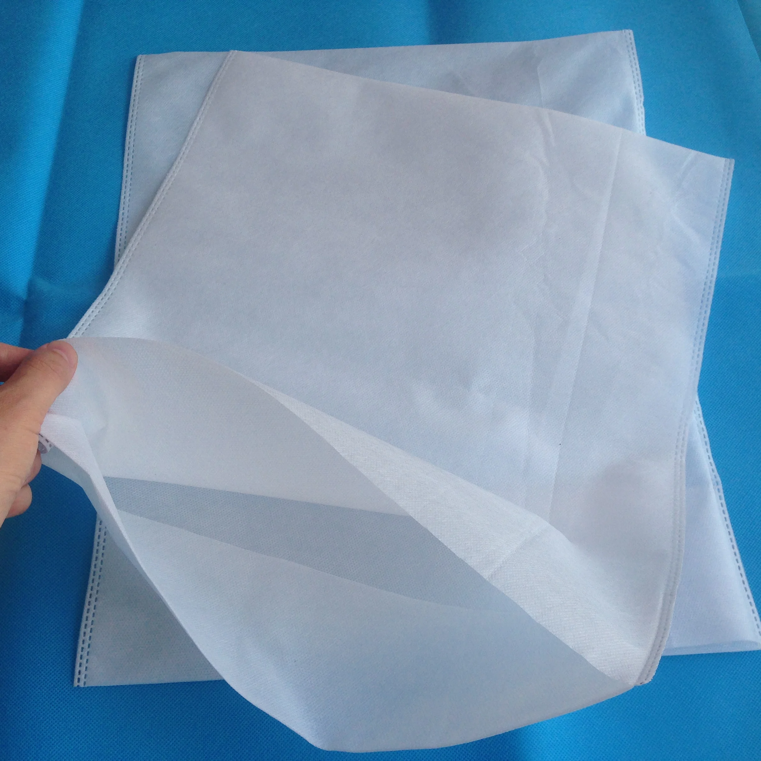 Disposable Airline headrest cover pillow cover Nonwoven pillow cover