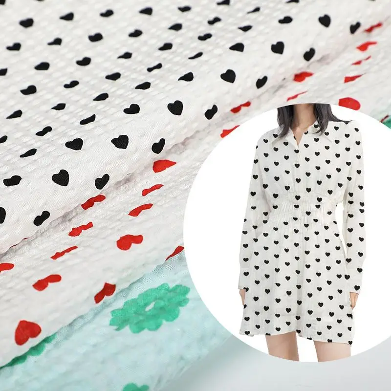 Factory Supply Wholesale Swaddle Blanket Muslin 100% Cotton Gauze Fabric for Garment Clothes