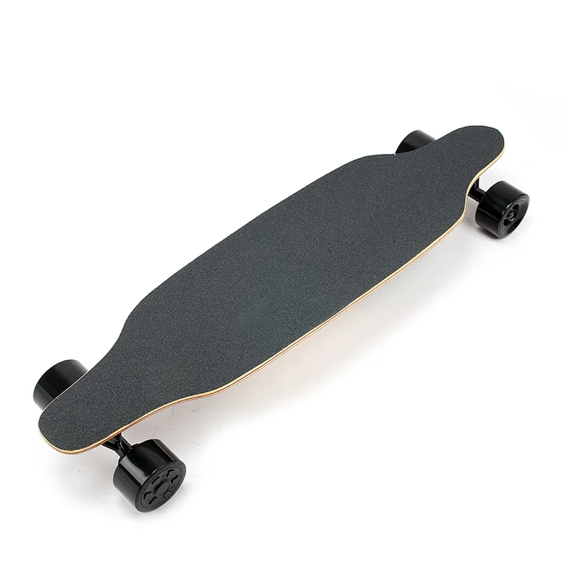  Skateboard Four-Wheel Scooter Simple Black OEM Custom Sports Maple Longboard