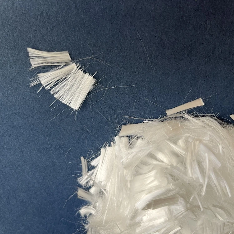 12MM Dachuan Factory PP Fiber Polypropylene fiber for concrete