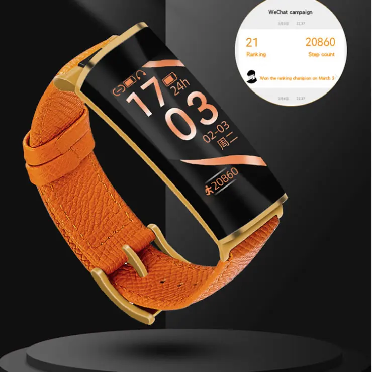 B6 Smart Call Bracelet Smartwatch Wireless Headset Two In One Step Heart Rate Sensing Running Men And Women Watch