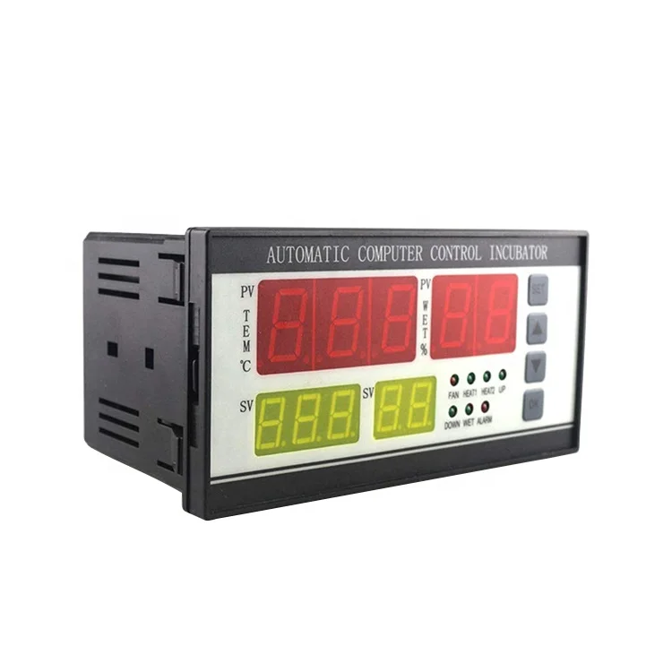 Egg incubator controller xm-18 temperature and humidity controller for incubator