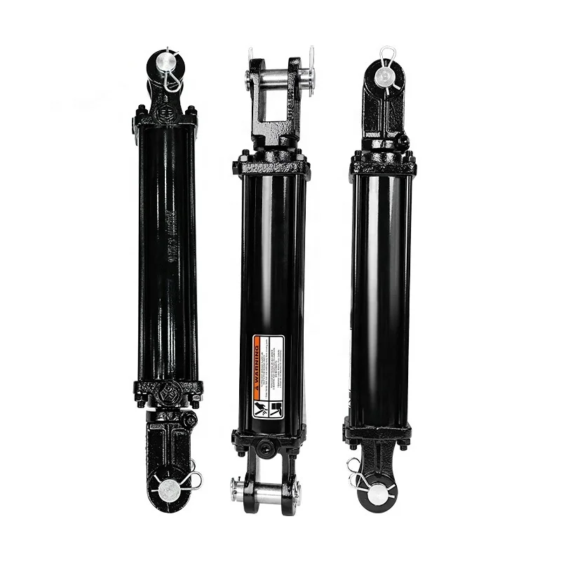 Long Stroke Tie Rod Double Acting Hydraulic Piston Cylinder for Agriculture Machine Spare Parts