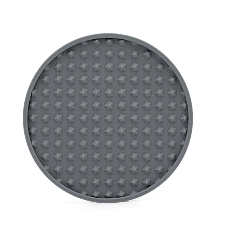 Multi-functional Hot Sale Food Grade Silicone Soft Cup Glass Anti-scald Silicone Coaster