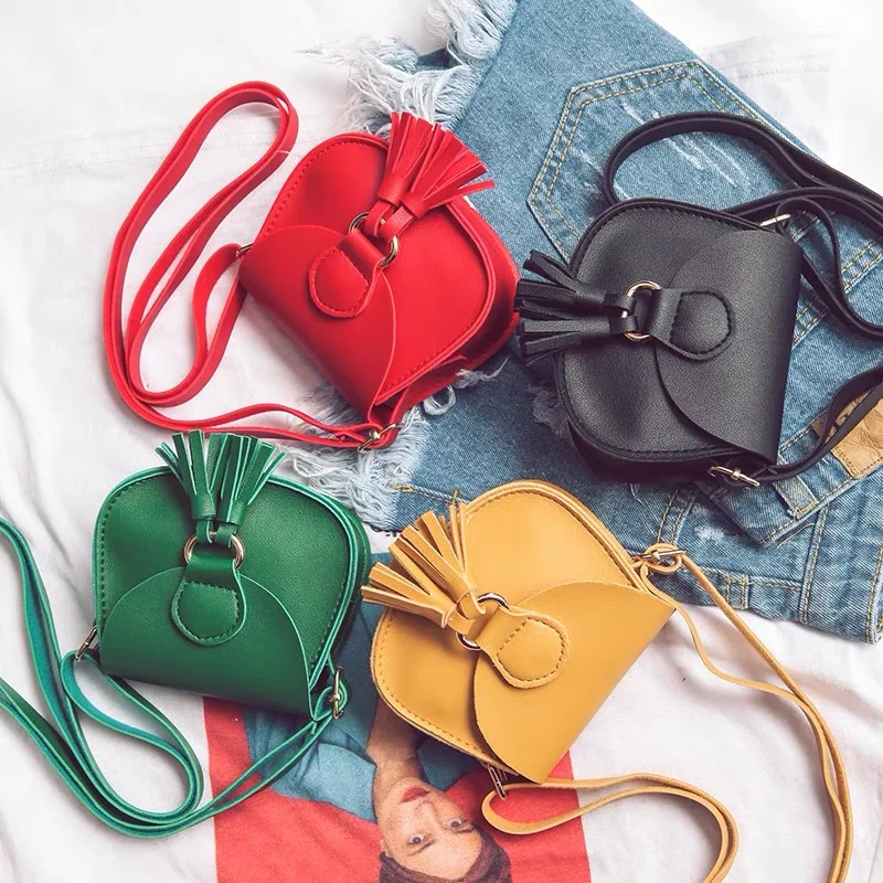 Kids Shoulder Bags,Hot Sale 2024 Little Girls Cute Mini Kids Purse From China Factory