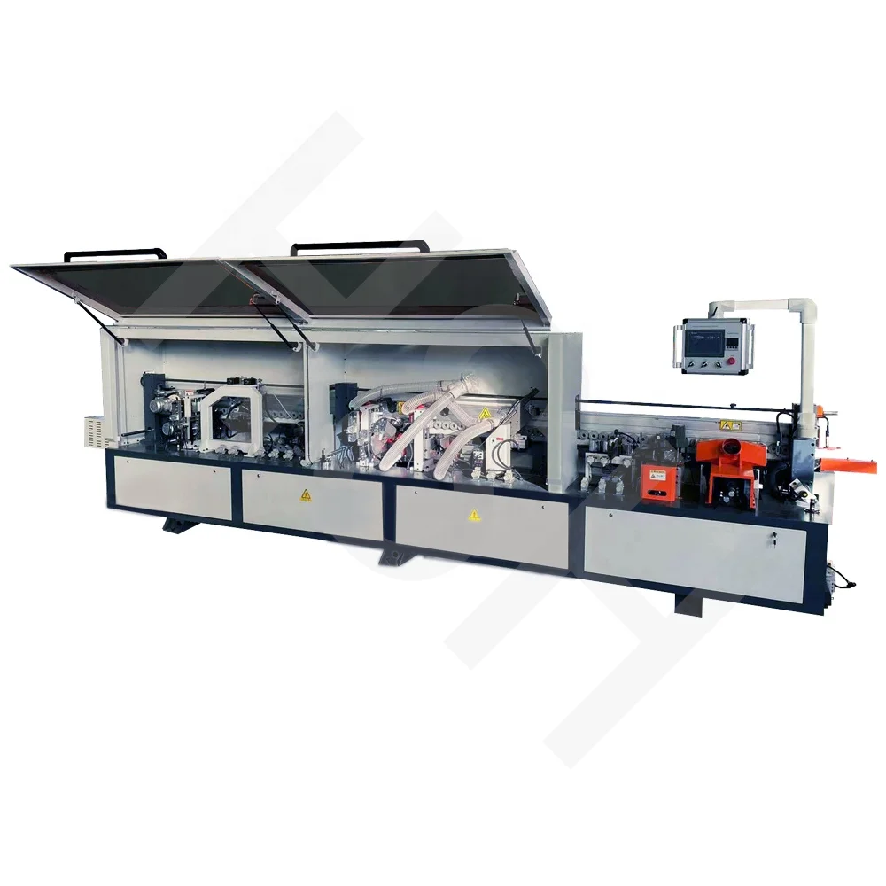 8 Function Unit Economically Automatic Edge Banding Machine for Furniture