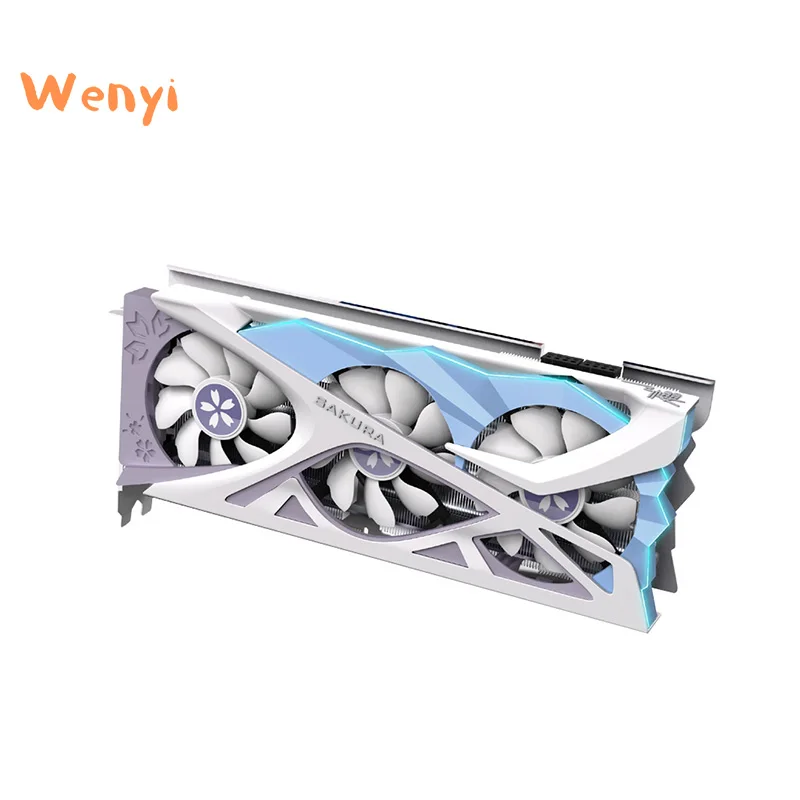 New No LHR  RX 6900 6800 6700 6600 AMD YESTON Radeon RX 6800 16GB SAKURA HITOMI Video Graphics Card AS/US MSI GIGABYTE SAPPHIRE