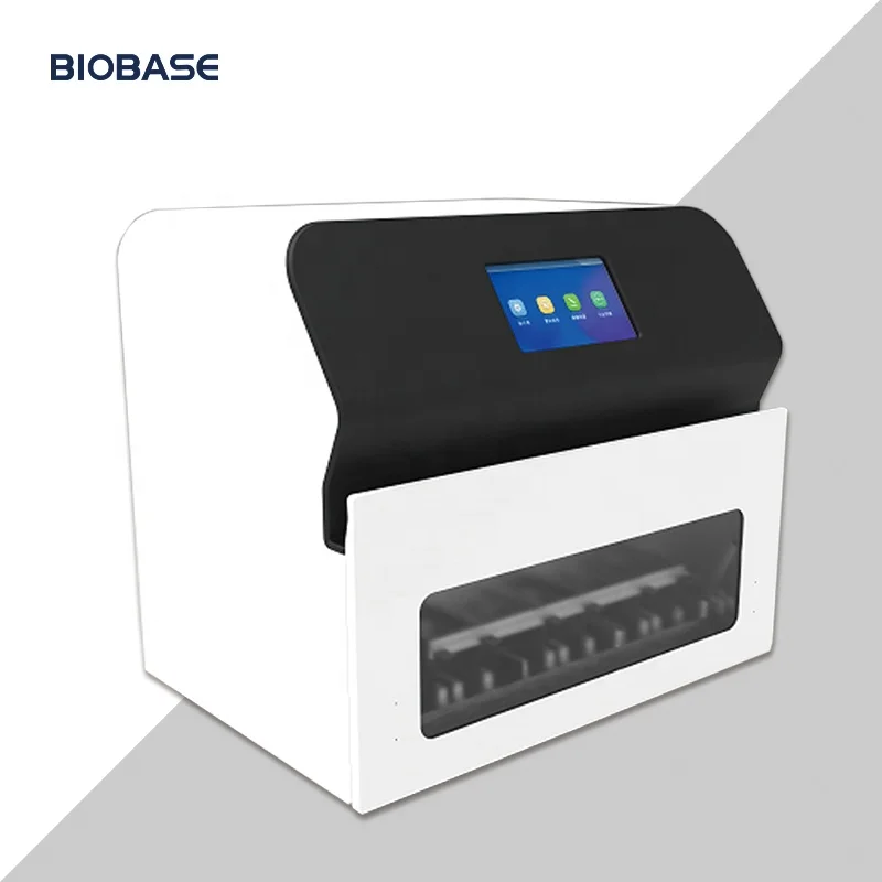 BIOBASE China Nucleic Acid Extraction System DNA&RNA Testing Machine Nucleic Acid Extraction System Price