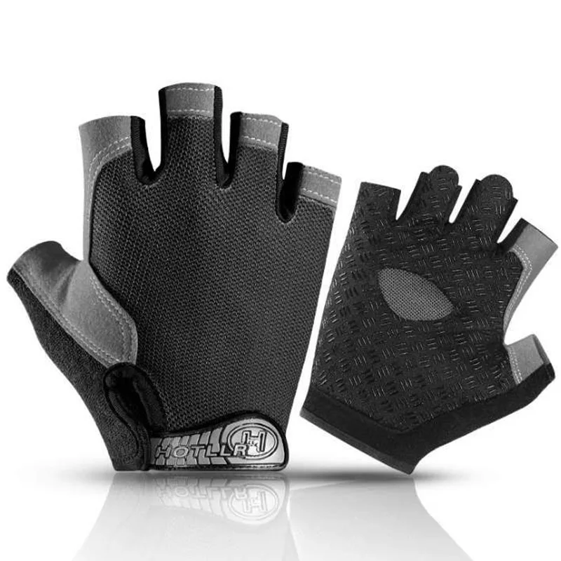 Summer Outdoor Sports Fitness Gloves Half Finger Gym Exercise Non Slip Cycling Sports Glove