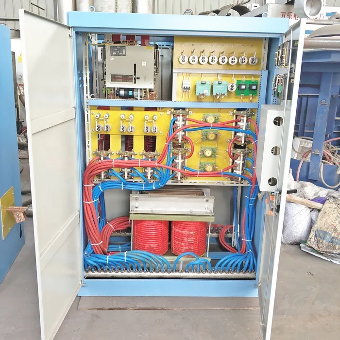 investment casting applications 500kg medium frequency induction melting furnace