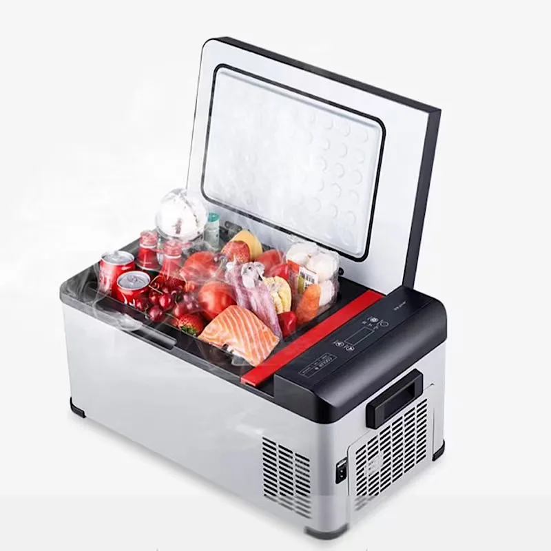 portable refrigerator freezer car car refrigerator gas hfc 134a 4l plastic mini fridge refrigerator for car
