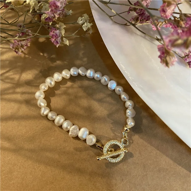 Goth Pearl Choker Necklace Gold Color Lasso Pendants Women Jewelry On The Neck Chain Beads Necklace Chocker Collar For Girl Kpop