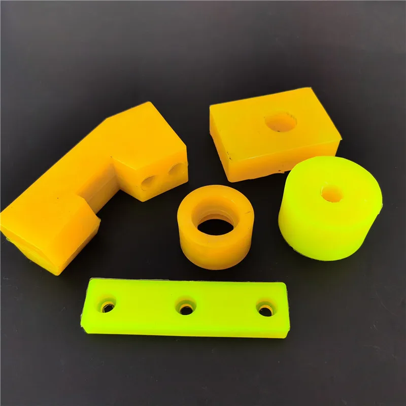 polyurethane profiled parts PU Polyurethane Molded Rubber Products