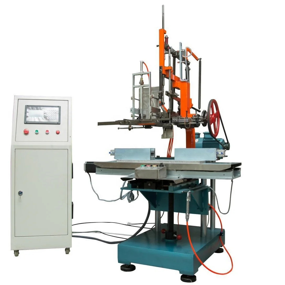 
Hot sale 2 axis/3 axis/4axis/5axis broom making machine for broom/brush 