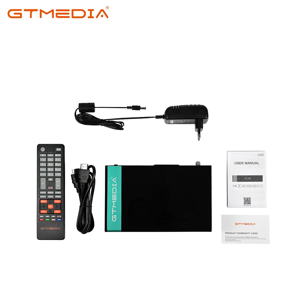 2021 Лидер продаж смарт-карты декодер GTMEDIA V8X DVB-S2 S2X-цифра спутниковый телевизионный ресивер Поддержка PVR