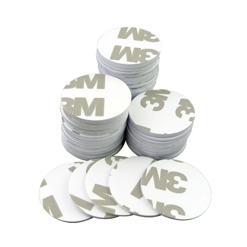 Manufacturer price nfc label N215 coin card RFID 13.56mhz mini smart amiibo label