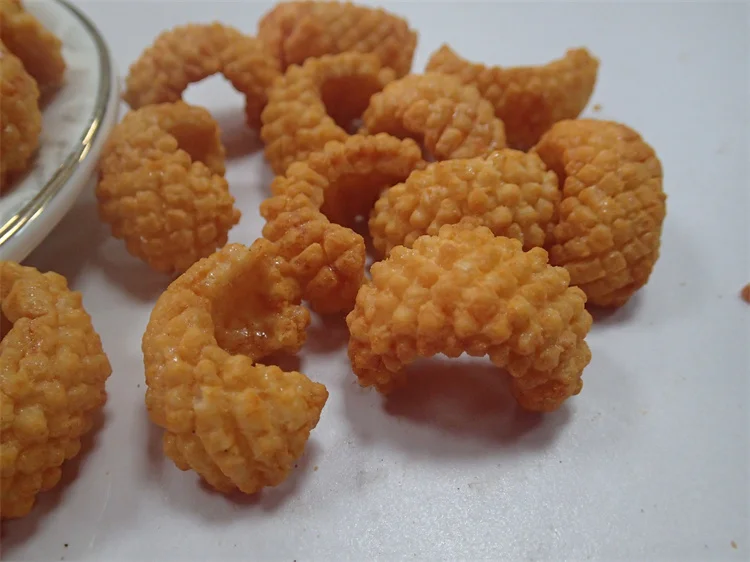  Китайские закуски чипсы морепродукты мятая пища пряные Хрустящие рисовый