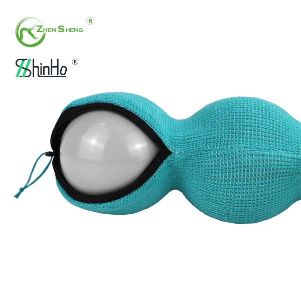  Zhensheng new design home gym massage roller ball set with customized
