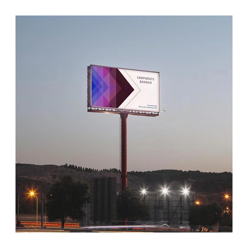 Big Advertising P5 outdoor waterproof  led screen display LED digital billboard led video wall