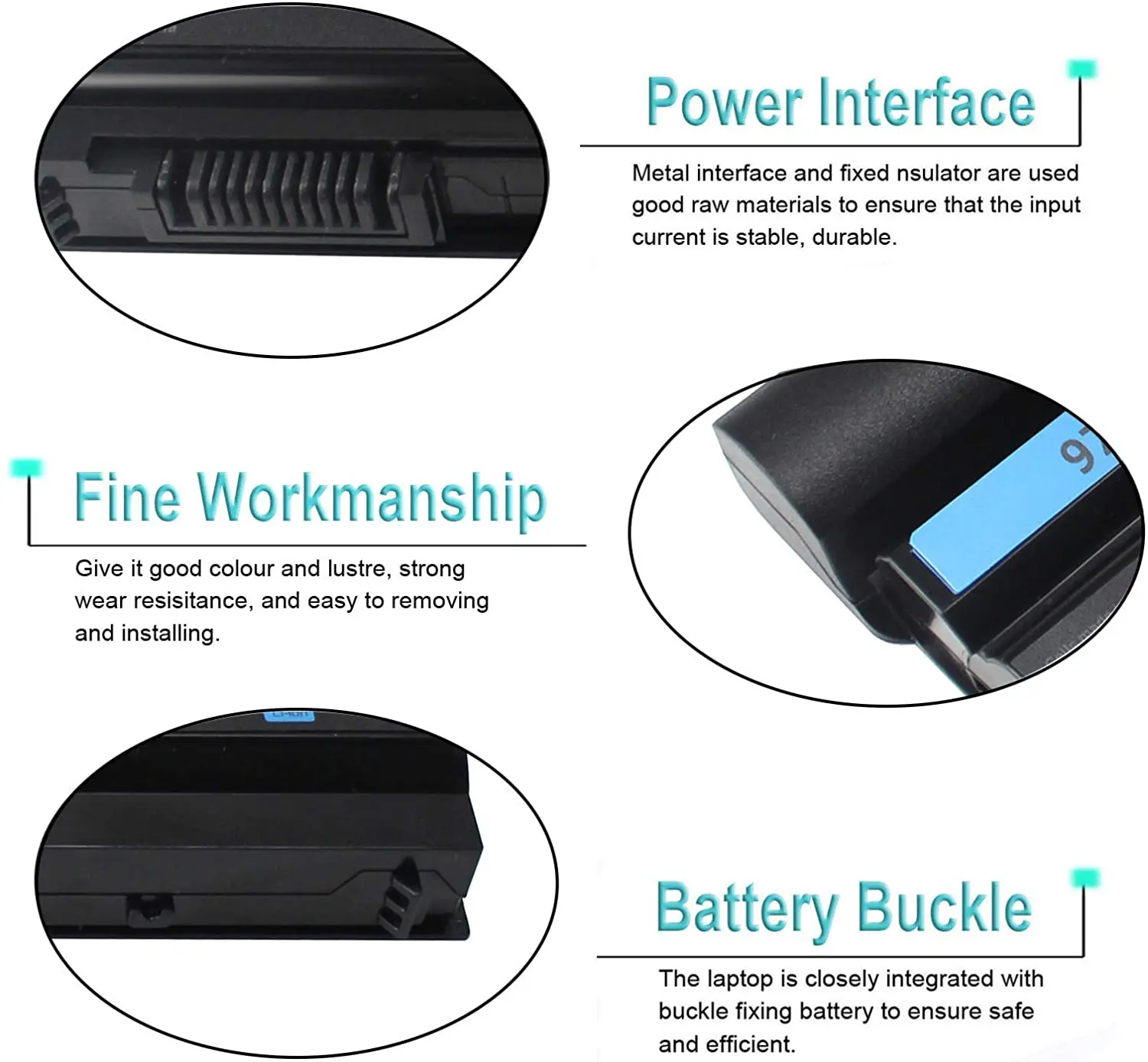 Аккумулятор для ноутбука Dell Latitude E6420, 11,1 В, 97 Вт/ч, T54FJ, M5Y0X