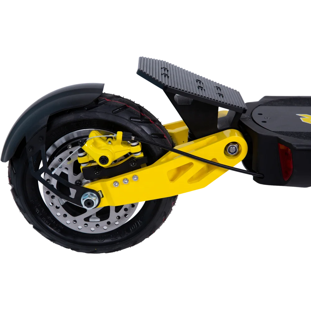 2023 New Design  USA Warehouse Stock Updated  Stem NFC Key  Card Display ASAP VDM 10 Fast Electric Scooter