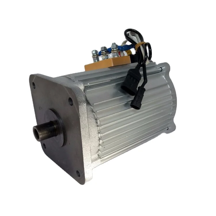 Hot Sell!  7500W 72V Electric Motor AC Motor/ Adaptor/Charger Electric Car Spare Parts for Electric ATV /VW bettle/Buggy