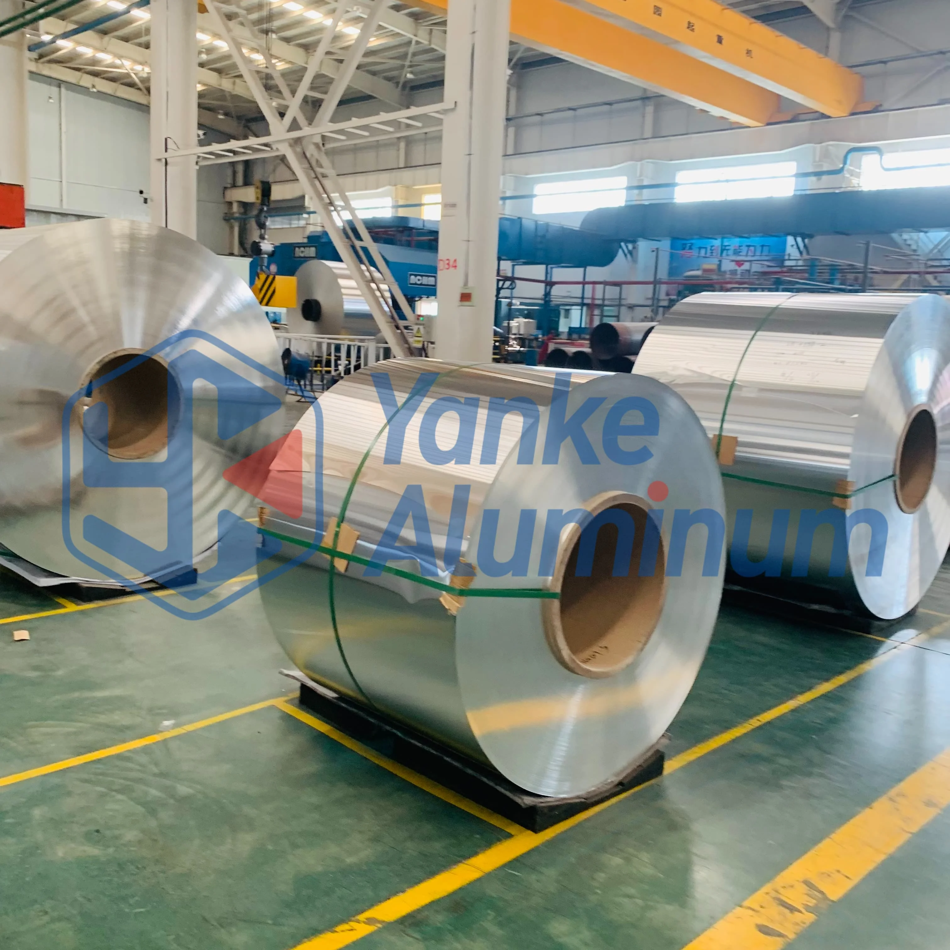 Оптовая продажа алюминиевой фольги большой рулон высококачественной Jumbo для упаковки пищевых продуктов