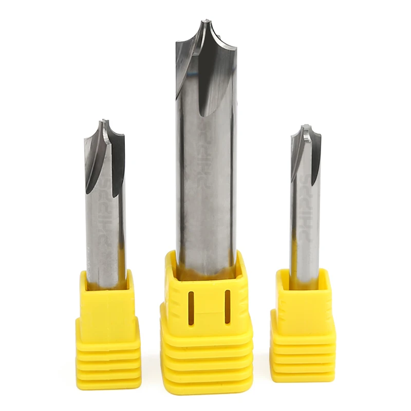 90 degree steel chamfering cutter positioning fixed point opener tungsten steel cnc drill bit