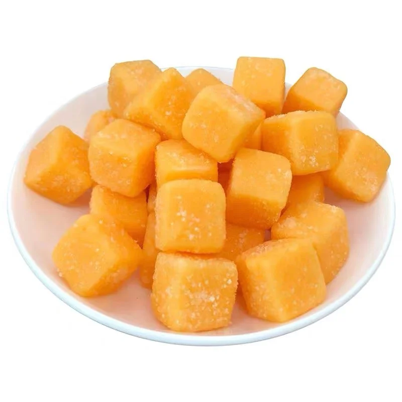 High quality soft jelly candy mango flavor gummy candy