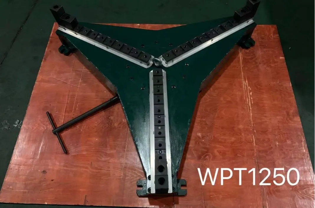 WPT1250 3 челюсти Токарный Большой патрон Самоцентрирующиеся 1250 мм сварочный/режущий прост в эксплуатации 