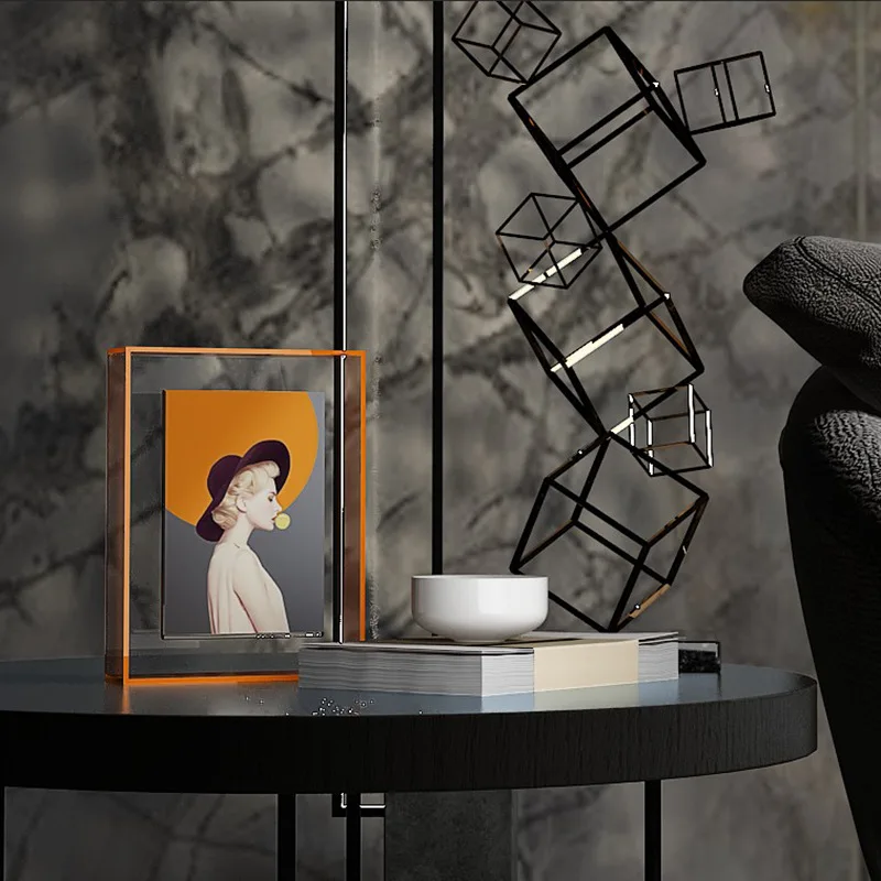 Spring Sign A5 Acrylic Gift Photo Frame Acrylic Desktop Photo Frame