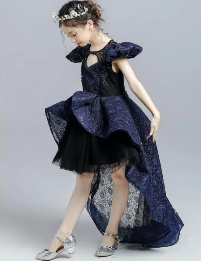 Small Quantity Accept Custom Girls Dresses High Quality Custom Girls Dresses