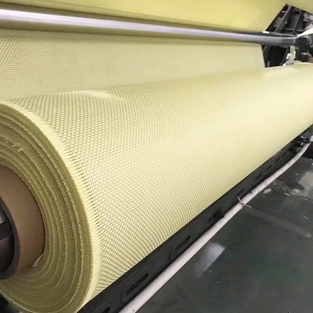 3000D 400g Factory Hot Sale High Grade Aramid Cloth Aramid Fabric Aramid Fiber Cut Resistant High Strength