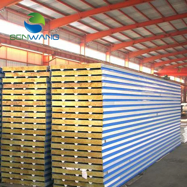 
Easy Installation Best Price EPS Sandwich Panel for Roof and Wall  (62418350982)