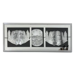 Горячая продажа мусульманская рамка из Корана Зеркальная печать рамка