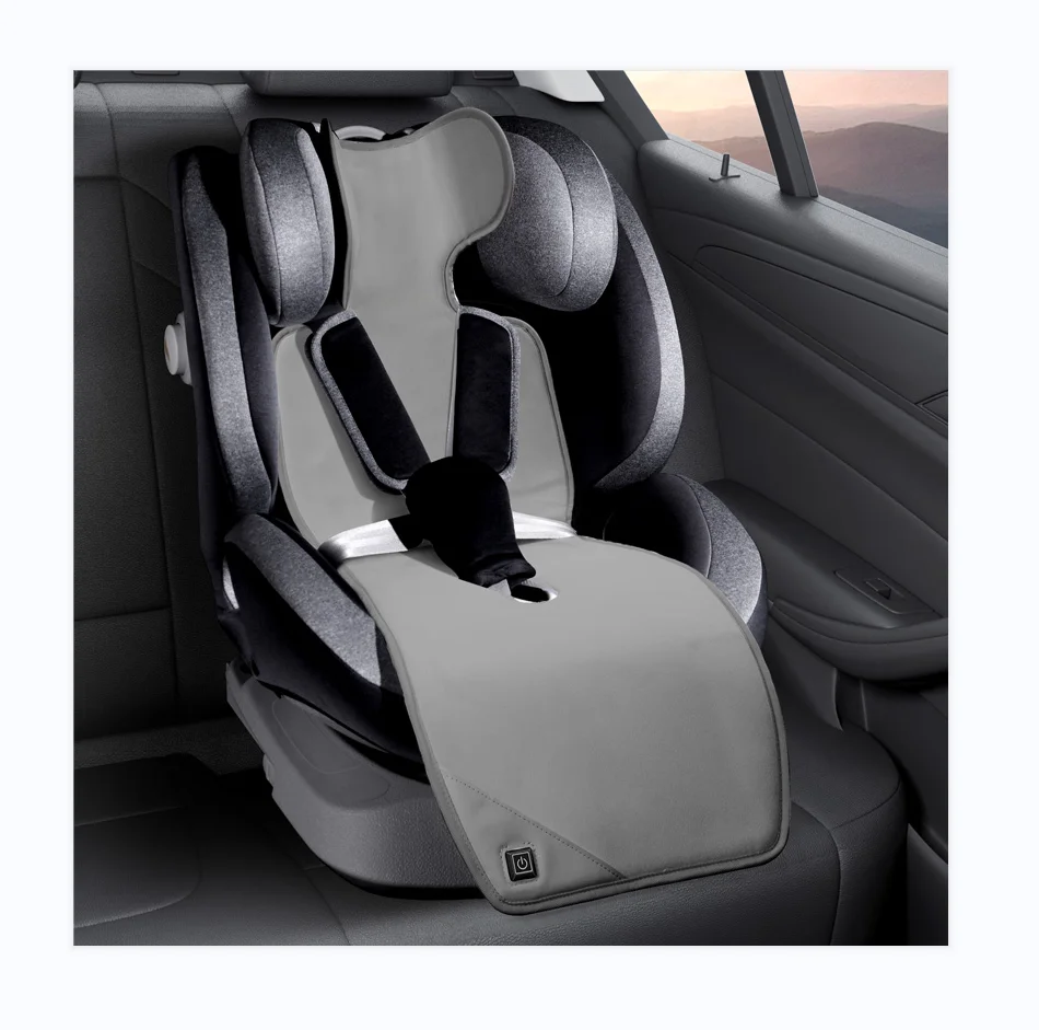 Anjuny Baby Highchair Strollers Seat Cover Cute Baby Warm Pad High Chair Pad Comfortable Baby High Heating Seat Liner
