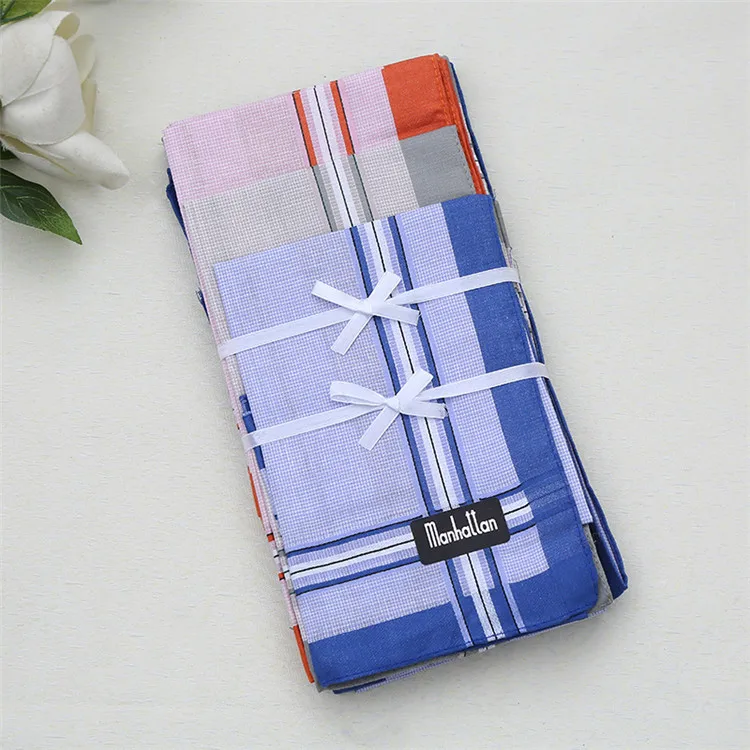 China manufacture low price eco-friendly suit pocket square handkerchief