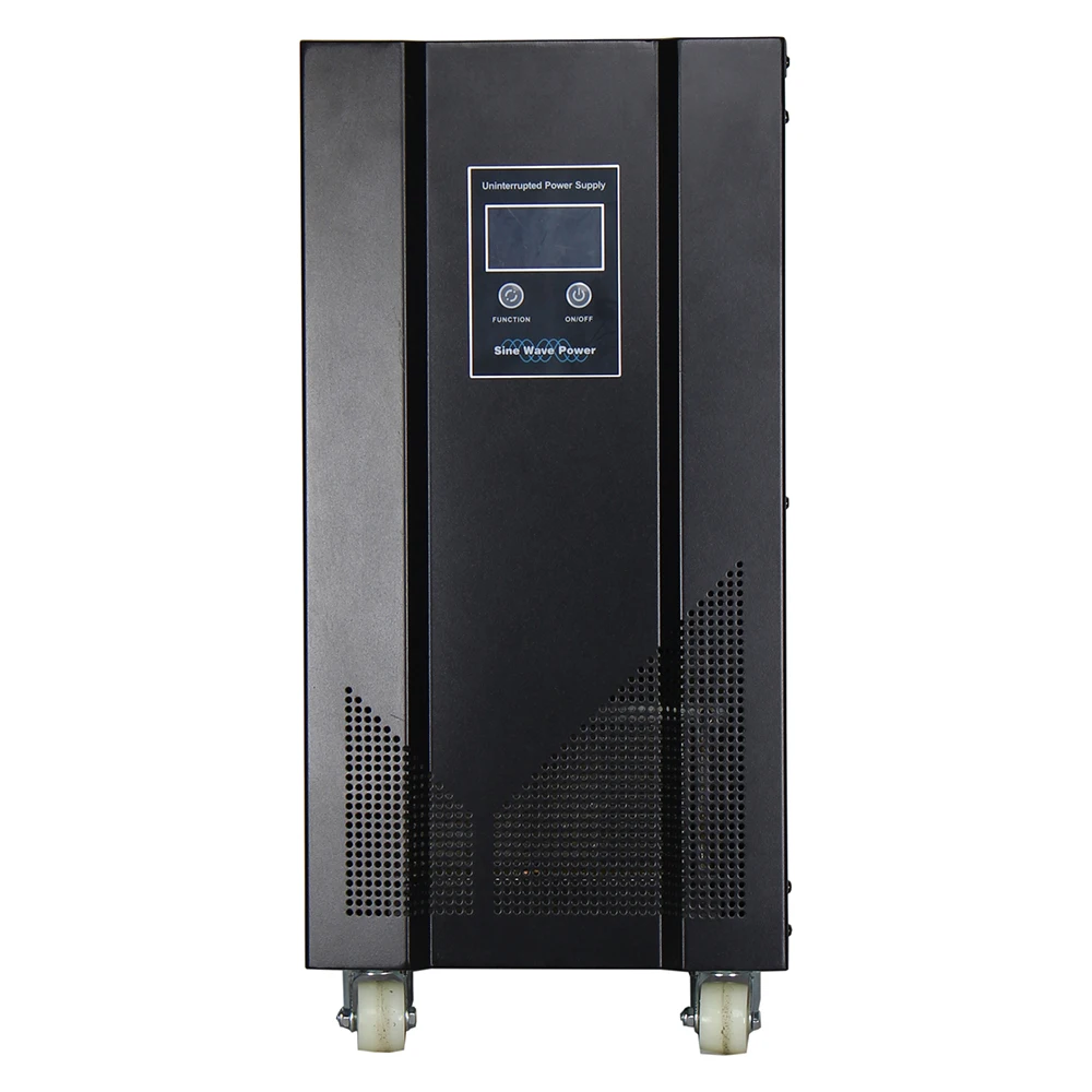 8kva 10kva 10 кВт 10000 Вт 15 ква 20 кВА низкочастотный автономный источник бесперебойного питания и Солнечный