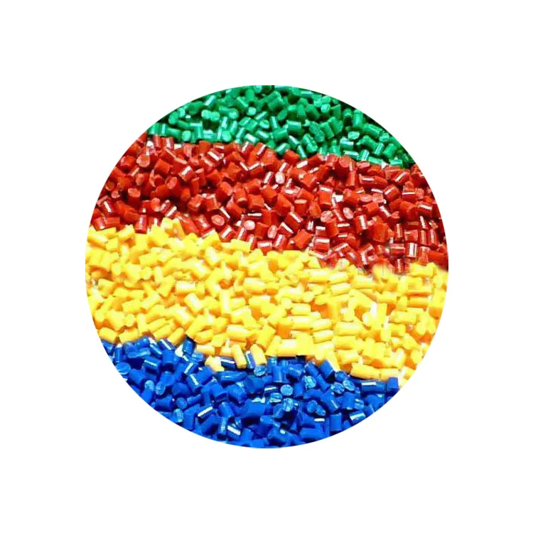 factory supply Pvc Granules Manufacturer PC/ABS Black Pellets Plastic Raw Material Granules