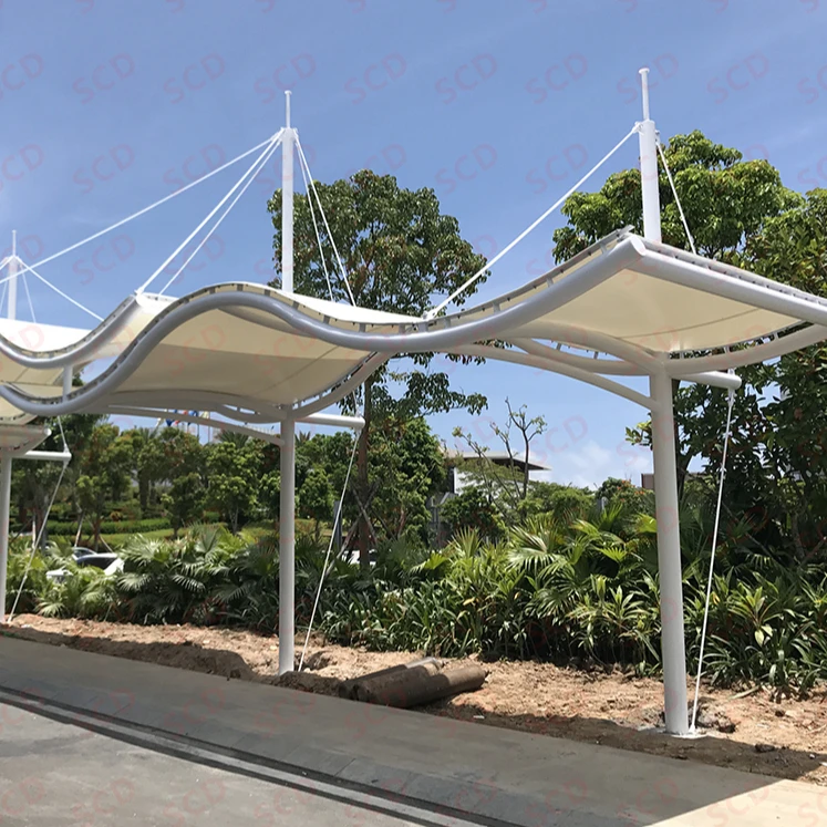 outdoor canopy membrane structure tent