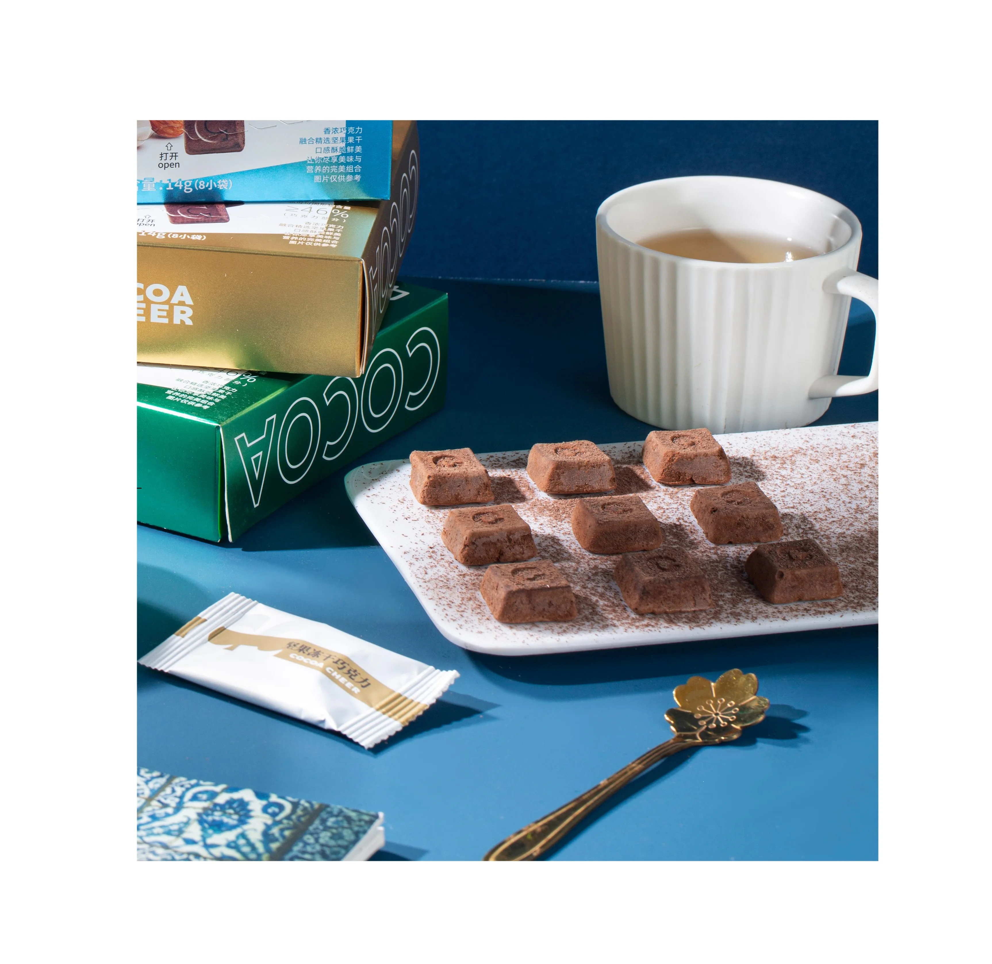 fitness snacks hot selling imported chocolates direct supplier sugar free almond chocolate