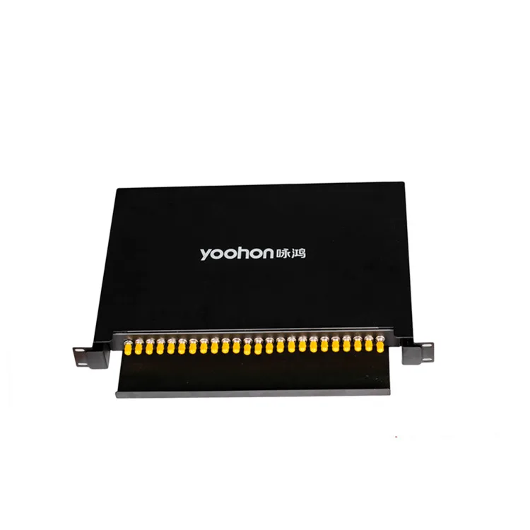 Fiber Optic Patch Panel ODF 24 Port Outdoor Termination Box Drawer