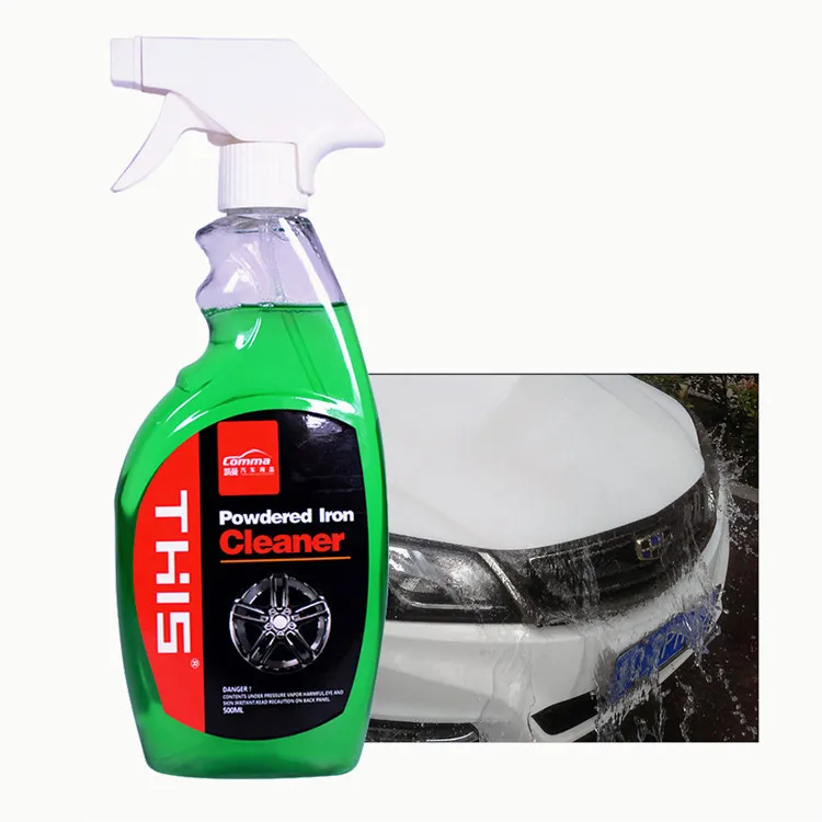 iron fall out remover car cleaner wash wholesale car cleaning paint surface iron remover